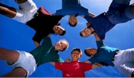 huddle