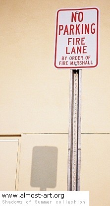 parking sign