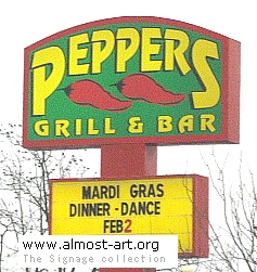 a sign